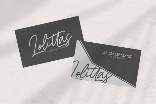 Boss Signature Font 2