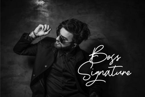 Boss Signature Font 8