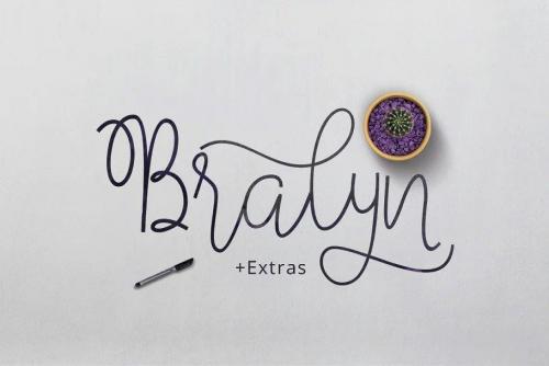 Bralyn Script Font