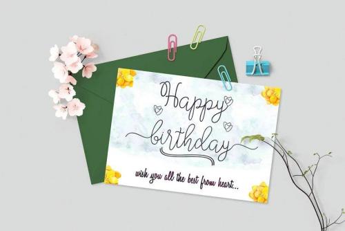 Bralyn Script Font  2