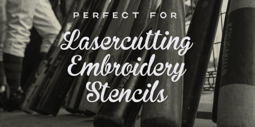 Brannboll Ny Script Font 8
