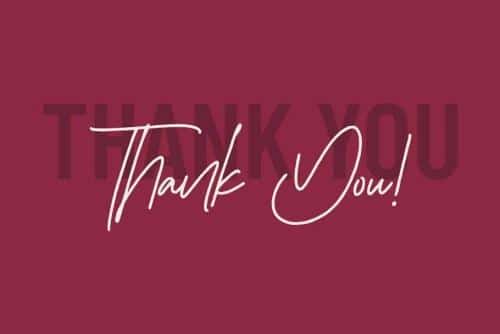 Bravingthon Signature Font 10