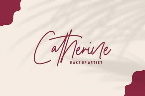 Bravingthon Signature Font 3