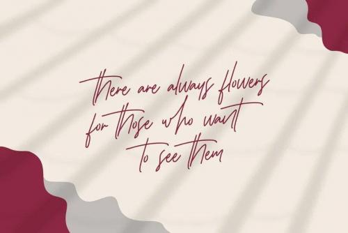 Bravingthon Signature Font 7