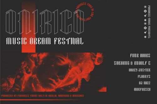 Brecha Blackletter Display Font 3