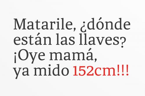 Brela Typeface 3