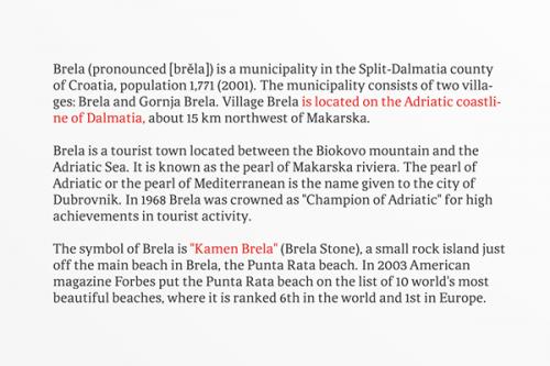 Brela Typeface 6