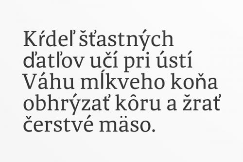 Brela Typeface 7