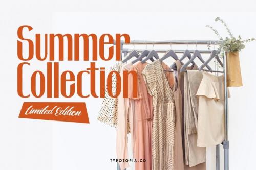 Brianne A Classy Display Font 1