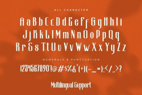 Brianne A Classy Display Font 2