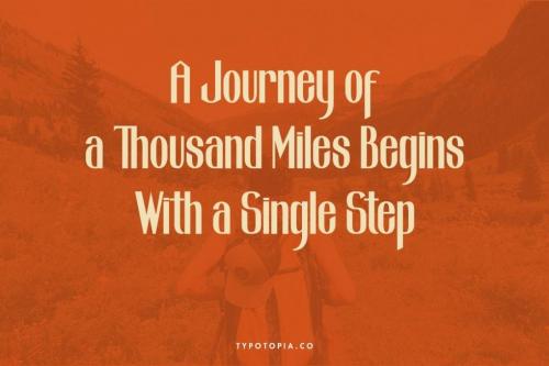 Brianne A Classy Display Font 6