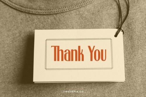 Brianne A Classy Display Font 7