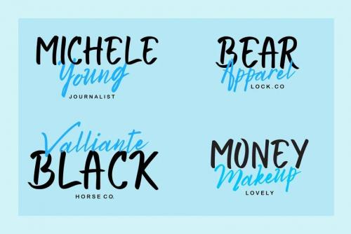 Bright Sunshine Script Font Duo 2