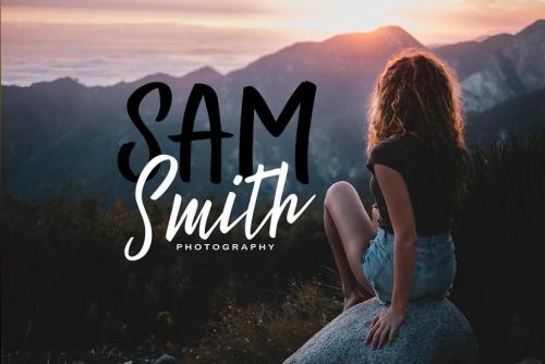 Bright Sunshine Script Font Duo 4