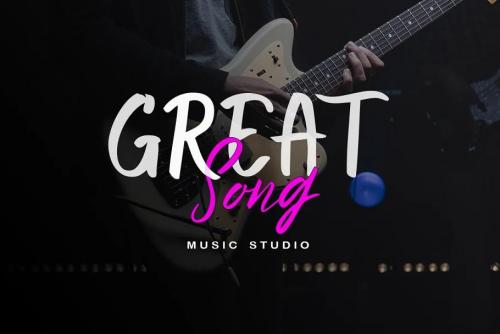 Bright Sunshine Script Font Duo 7