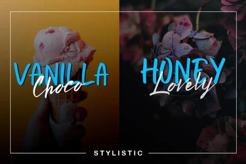 Bright Sunshine Script Font Duo 8