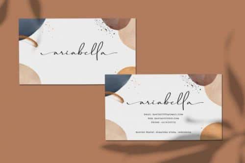 Brittney Queen Script Font 9