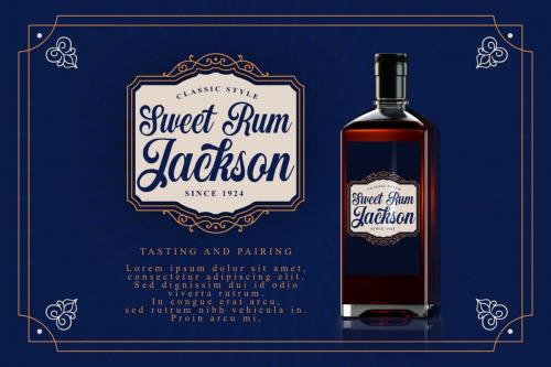 Broughton Script Font 7