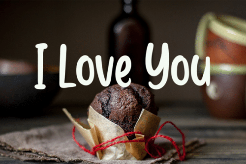 Brownie Cake Display Font 4