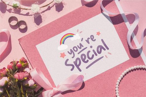 Bubble Rainbow Handbrushed Font 3