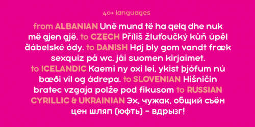 Bubbleboddy Neue Font 5