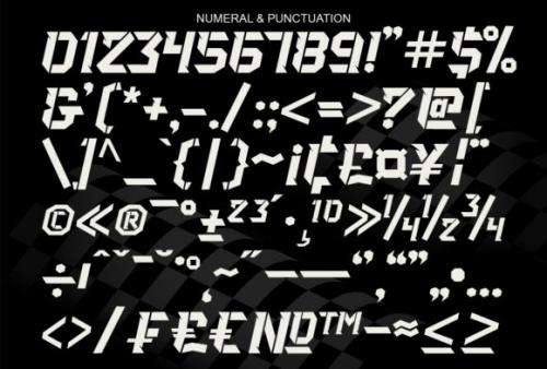 Busero Font 11