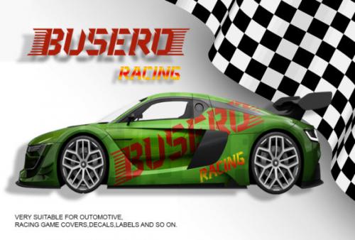 Busero Font 3