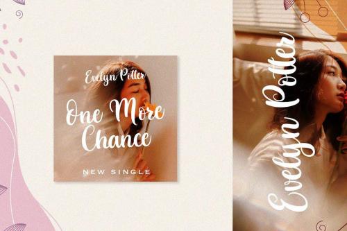 Butterfly Calligraphy Font 12