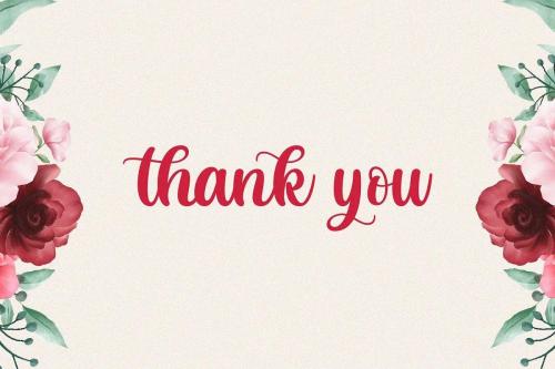 Butterfly Calligraphy Font 14