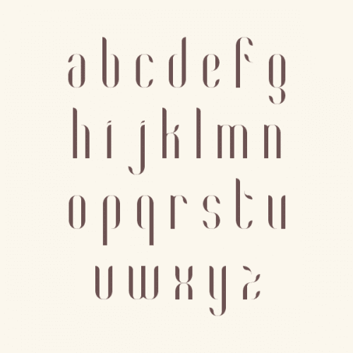 COCO Typefamily 1