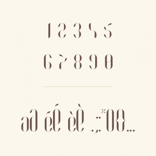 COCO Typefamily 3