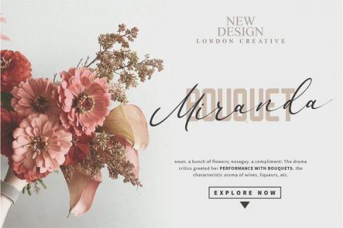 California Signature Font  1