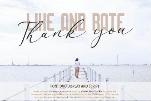 California Signature Font  10