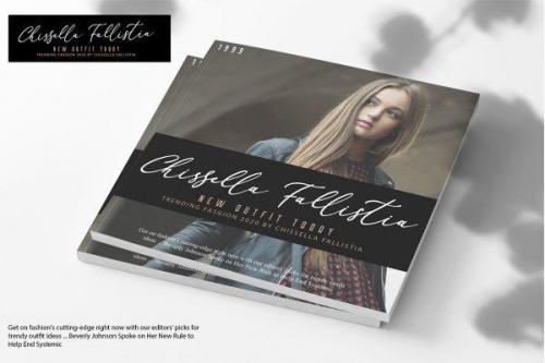 California Signature Font  5