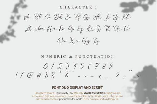 California Signature Font  7