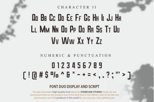 California Signature Font  8