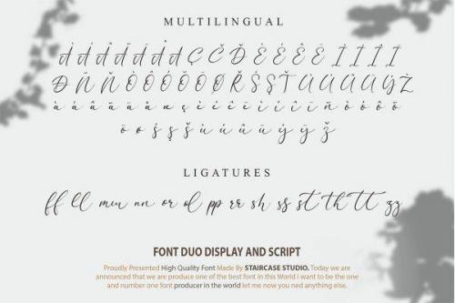 California Signature Font  9