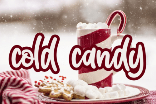 Candy Valentine Display Font 3