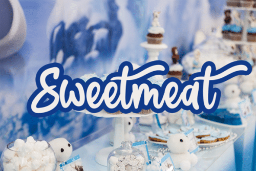 Candy Valentine Display Font 4