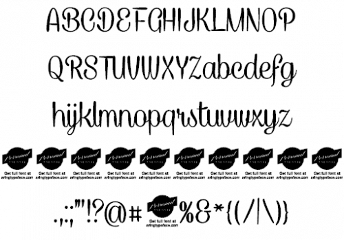 Caneletter Script Font 1