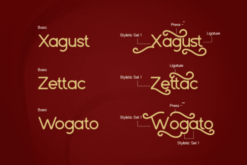 Cartica Sans Serif Font 3