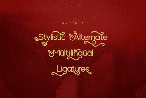 Cartica Sans Serif Font 5