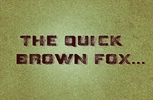 Cascade A Free Grunge Font Face 2