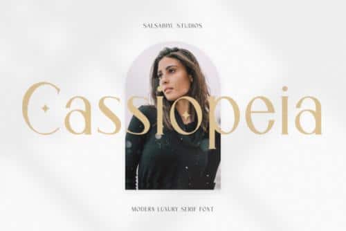 Cassiopeia Serif Font 1