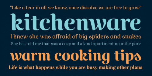 Caturrita Display Font 1