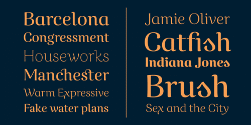 Caturrita Display Font 2