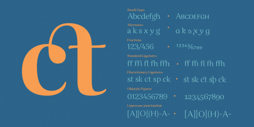Caturrita Display Font 5