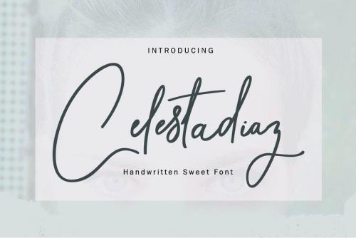 Celesta Diaz Script Font
