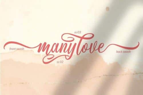 Centie Calligraphy Font Duo 2