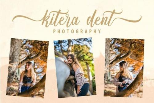 Centie Calligraphy Font Duo 3